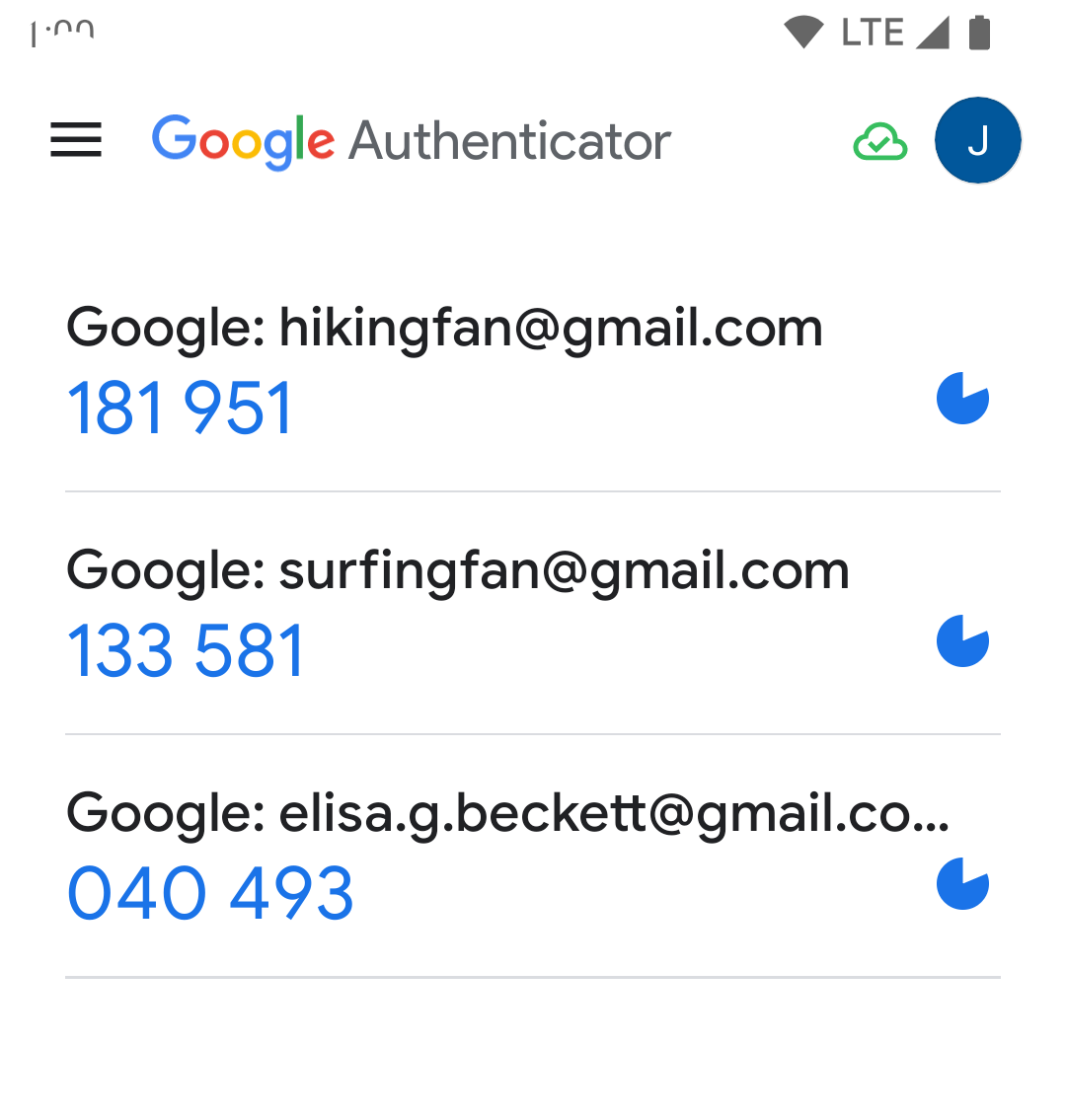 Google Authenticator